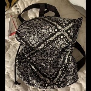Banda print mini backpack by PINK VICTORIA SECRET